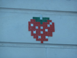 pixel art pacman nantes